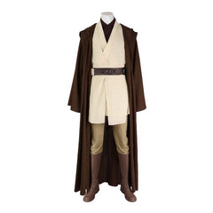 Obi-Wan Kenobi Cosplay Costume Robe Full Set for Halloween and Parties