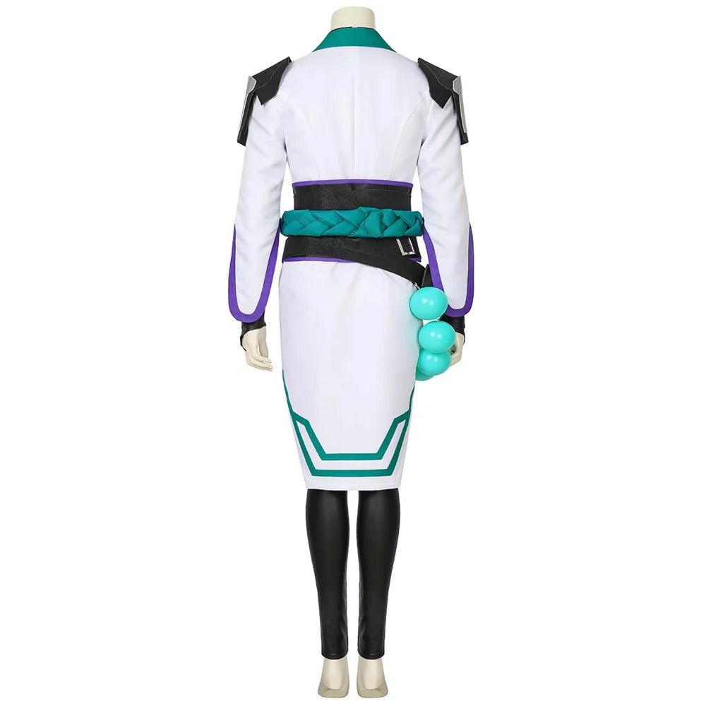 Valorant Sage Cosplay Costume for Women - Halloween Carnival Party Outfit