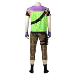 Valorant Gekko Agent Cosplay Costume Uniform | Halloween Party Suit