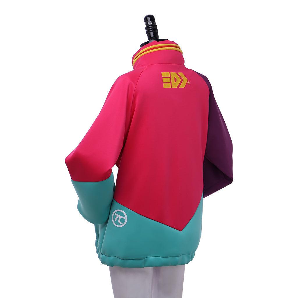 Splatoon 2 Inkling Squid Cosplay Costume - Adult Unisex Casual Pullovers Sweatshirt Coat