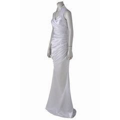 Game XV Lunafreya Nox Fleuret Cosplay Costume - Sexy White Fancy Dress for Halloween Parties