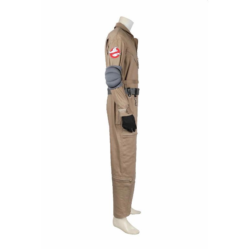 Male Gary Grooberson Cosplay Costume - Ghostbusters Jumpsuit with Accessories, Tailor-Made Options