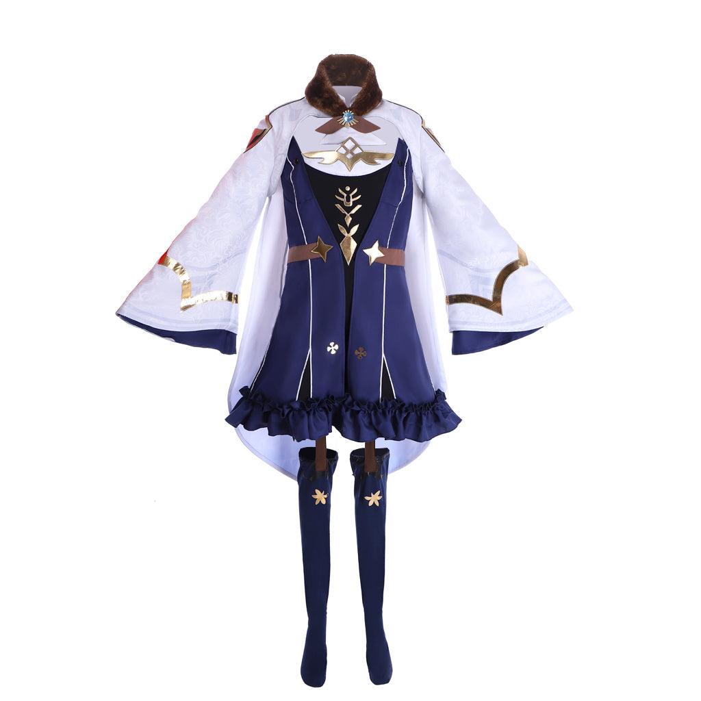 Genshin Impact Sucrose Cosplay Costume for Girls and Women - Sucrose Dress Outfit