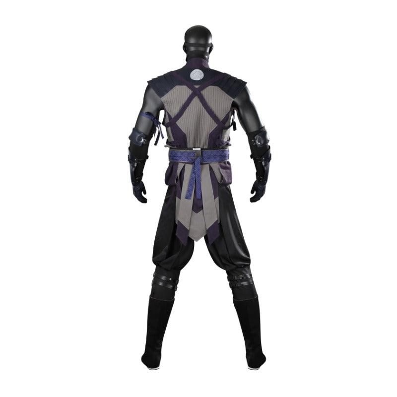 Mortal Kombat 1 Smoke Cosplay Costume with Mask - Full Set for Halloween & Parties