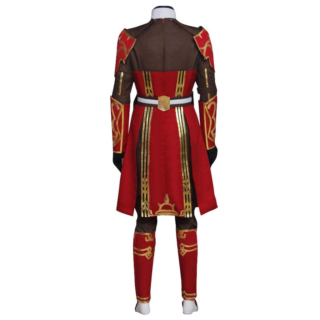 Final Fantasy XI Red Mage Cosplay Costume Suit | Game Cosplay Series