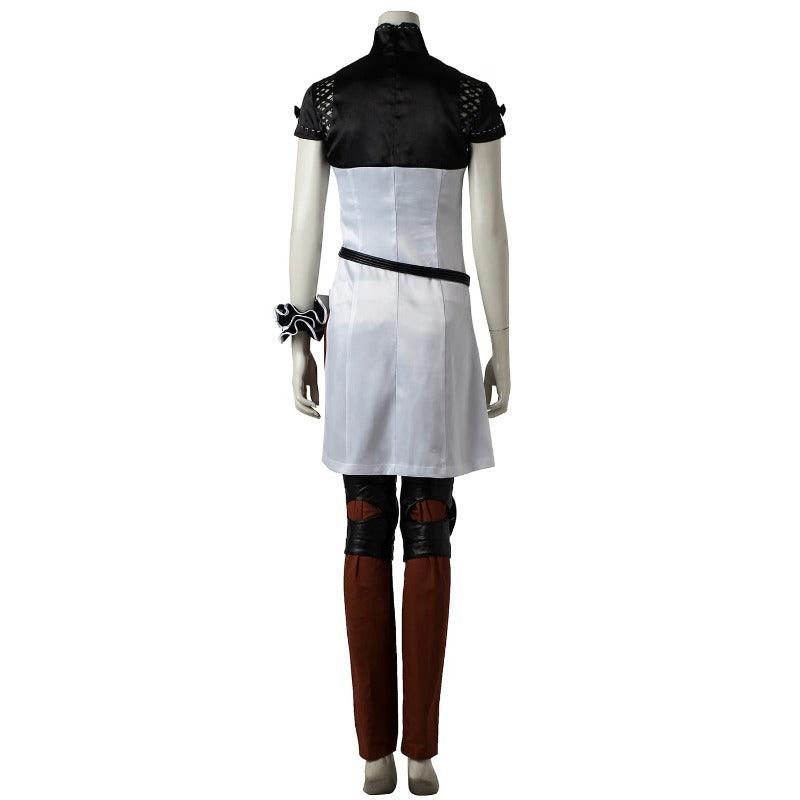 NieR:Automata Devola & Popola Uniform Dress Cosplay Costume