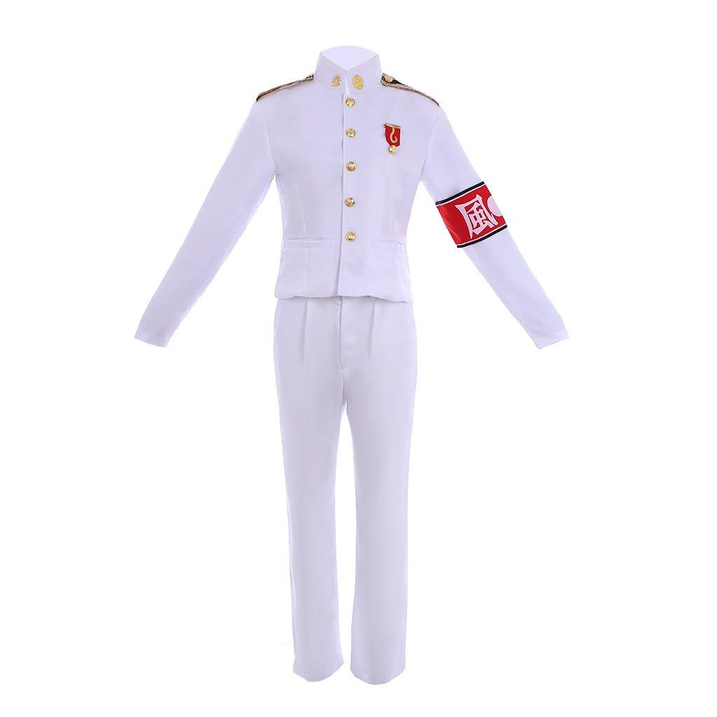 Danganronpa Dangan Ronpa Kiyotaka Ishimaru Cosplay Costume - Coscosmos