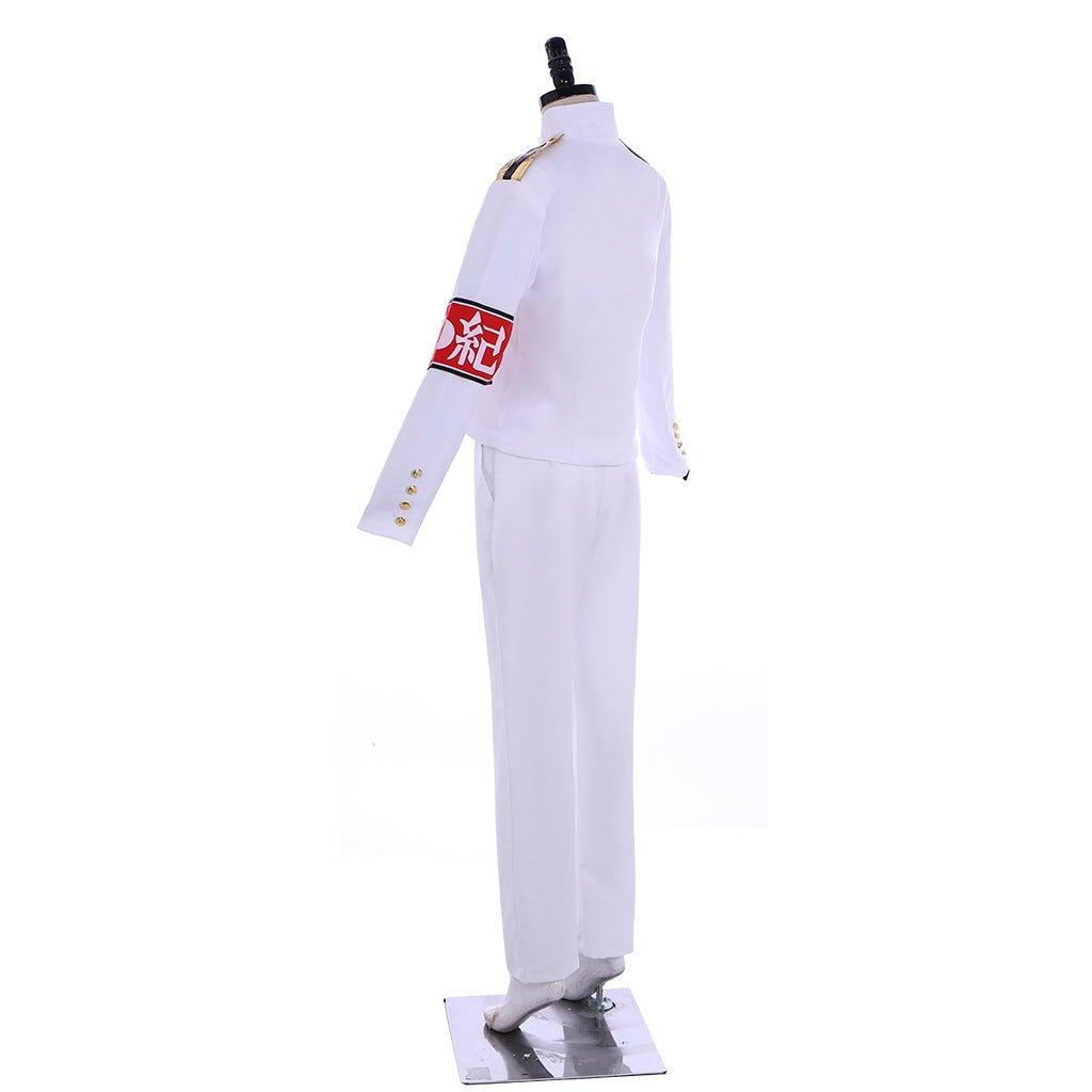 Danganronpa Dangan Ronpa Kiyotaka Ishimaru Cosplay Costume - Coscosmos