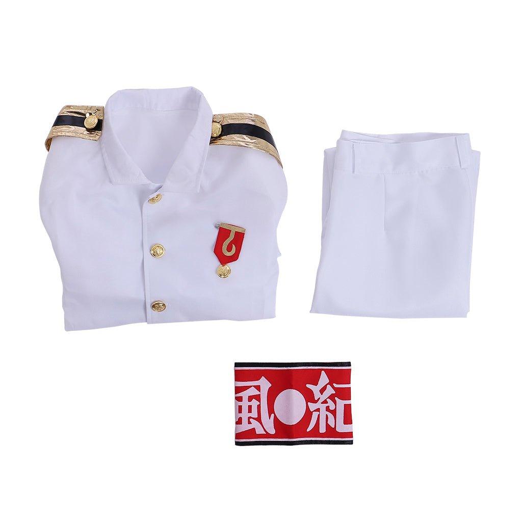 Danganronpa Dangan Ronpa Kiyotaka Ishimaru Cosplay Costume - Coscosmos