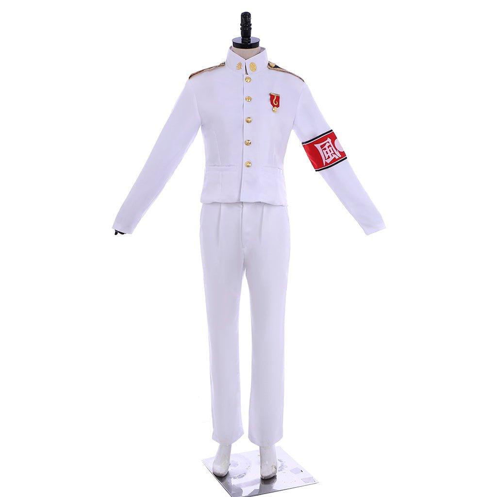 Danganronpa Dangan Ronpa Kiyotaka Ishimaru Cosplay Costume - Coscosmos