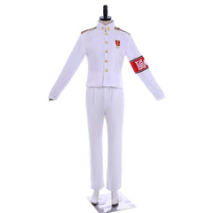 Danganronpa Dangan Ronpa Kiyotaka Ishimaru Cosplay Costume - Coscosmos