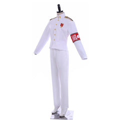 Danganronpa Dangan Ronpa Kiyotaka Ishimaru Cosplay Costume - Coscosmos