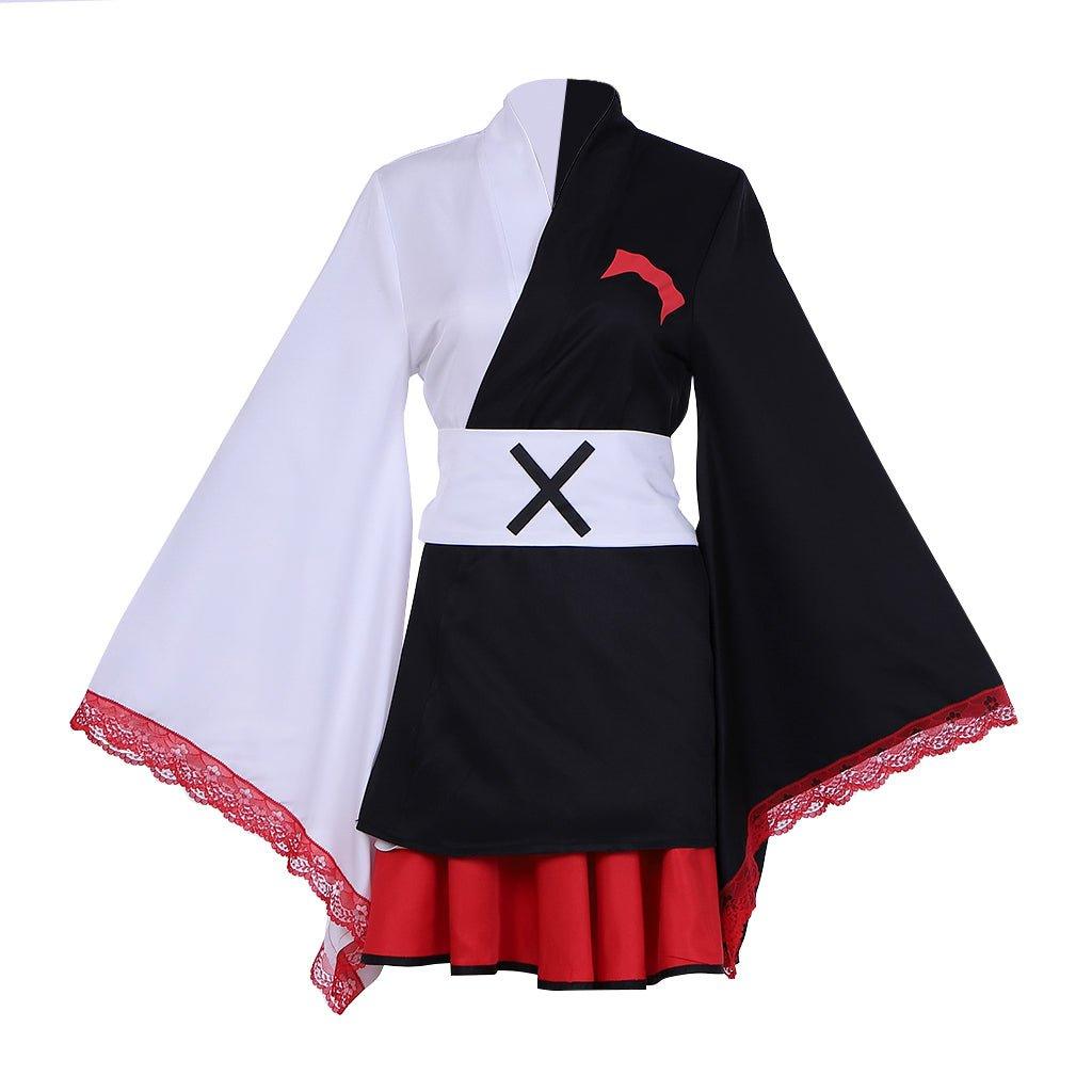 Danganronpa Monokuma Cosplay Pinafores Kimono Female Dress – Anime Costume for Cosplay & Events - Coscosmos