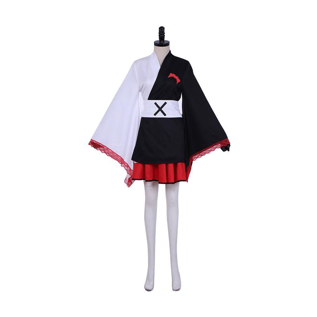 Danganronpa Monokuma Cosplay Pinafores Kimono Female Dress – Anime Costume for Cosplay & Events - Coscosmos