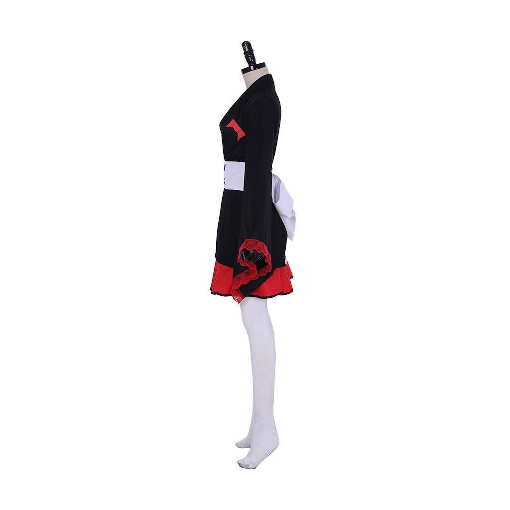 Danganronpa Monokuma Cosplay Pinafores Kimono Female Dress – Anime Costume for Cosplay & Events - Coscosmos