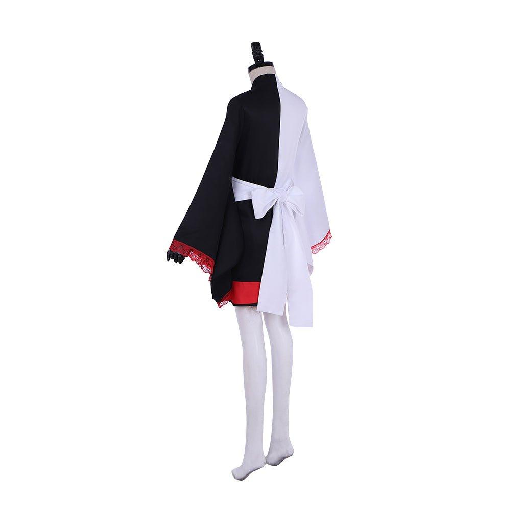 Danganronpa Monokuma Cosplay Pinafores Kimono Female Dress – Anime Costume for Cosplay & Events - Coscosmos