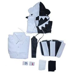 Danganronpa Monokuma Female Cosplay Costume - Coscosmos