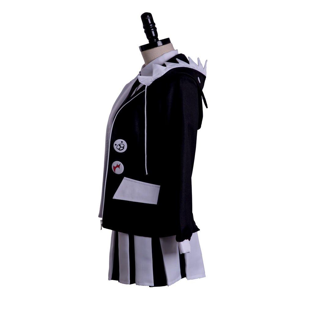 Danganronpa Monokuma Female Cosplay Costume - Coscosmos