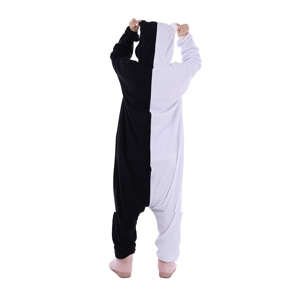 Danganronpa Monokuma Kigurumi Onesie – Ultimate Comfort and Anime Style - Coscosmos