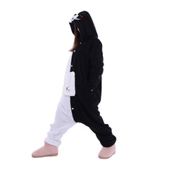 Danganronpa Monokuma Kigurumi Onesie – Ultimate Comfort and Anime Style - Coscosmos