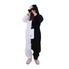 Danganronpa Monokuma Kigurumi Onesie – Ultimate Comfort and Anime Style - Coscosmos