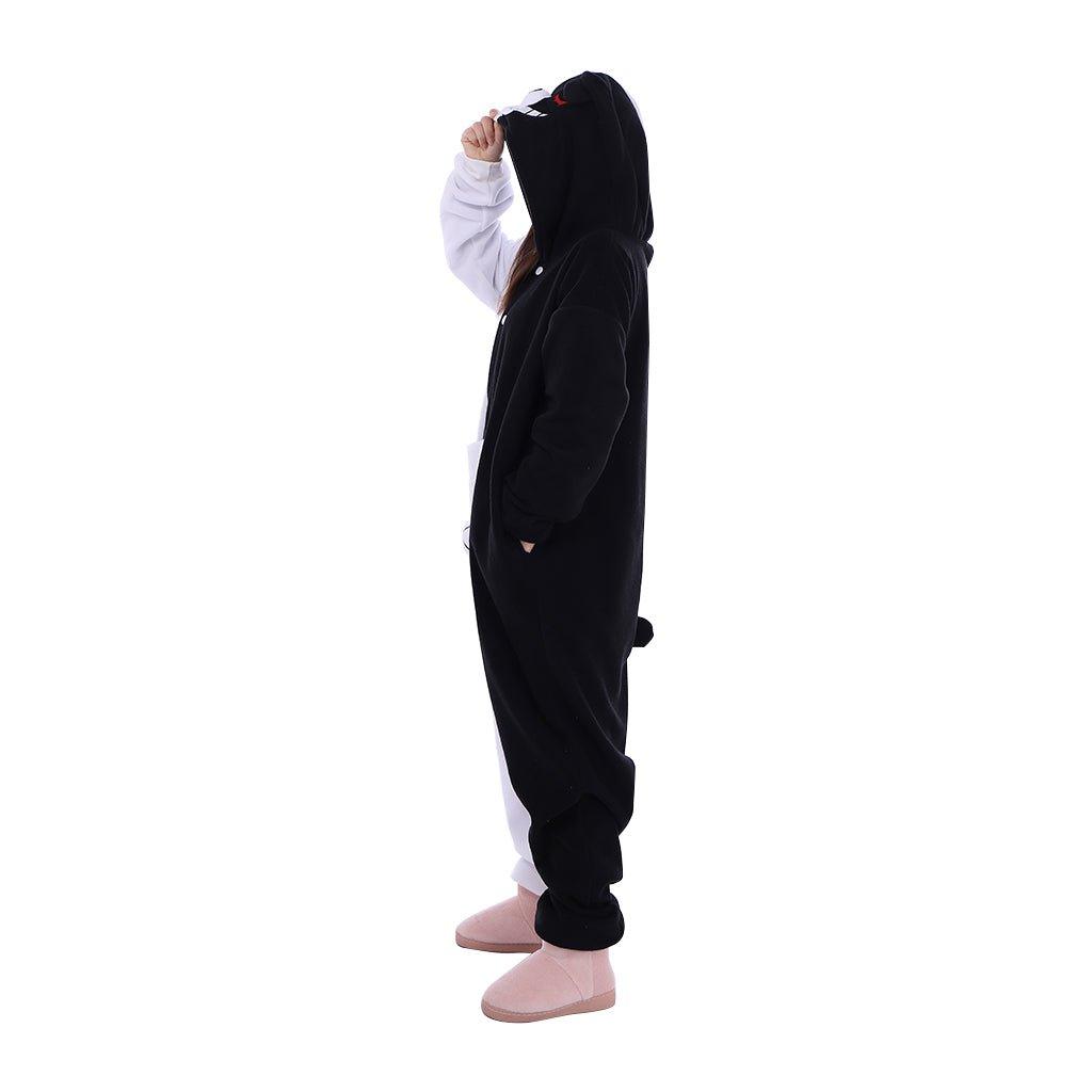 Danganronpa Monokuma Kigurumi Onesie – Ultimate Comfort and Anime Style - Coscosmos