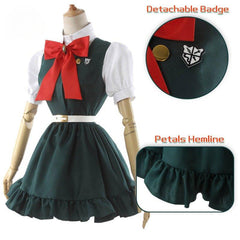 Danganronpa Nevermind Cosplay Costume Danganronpa 2 Anime Cosplay Costume Game Women School Uniform Halloween Outfit - Coscosmos