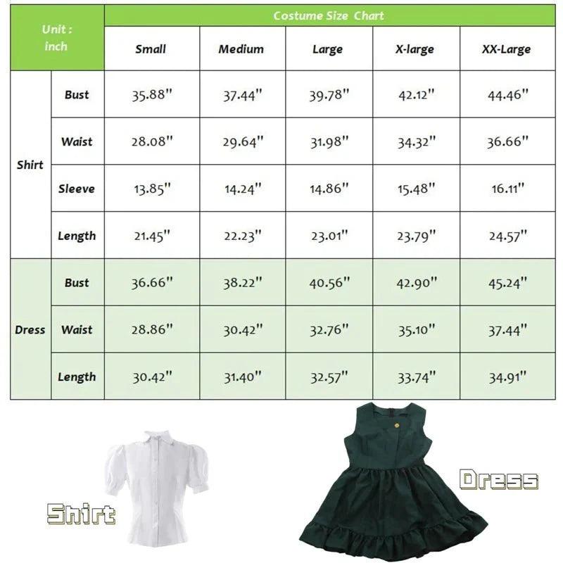 Danganronpa Nevermind Cosplay Costume Danganronpa 2 Anime Cosplay Costume Game Women School Uniform Halloween Outfit - Coscosmos