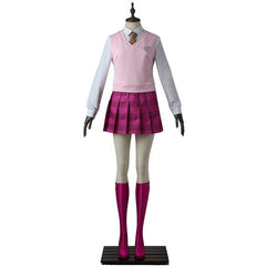 Danganronpa V3: Kaede Akamatsu Cosplay Costume for Halloween & Comic - Con - Coscosmos