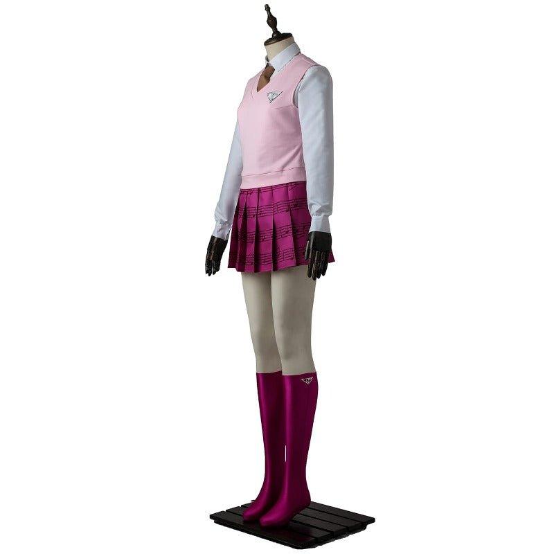 Danganronpa V3: Kaede Akamatsu Cosplay Costume for Halloween & Comic - Con - Coscosmos