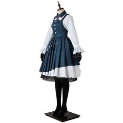 Danganronpa V3 Kirumi Tojo Cosplay Dress - Custom Made Costume for Roleplay - Coscosmos