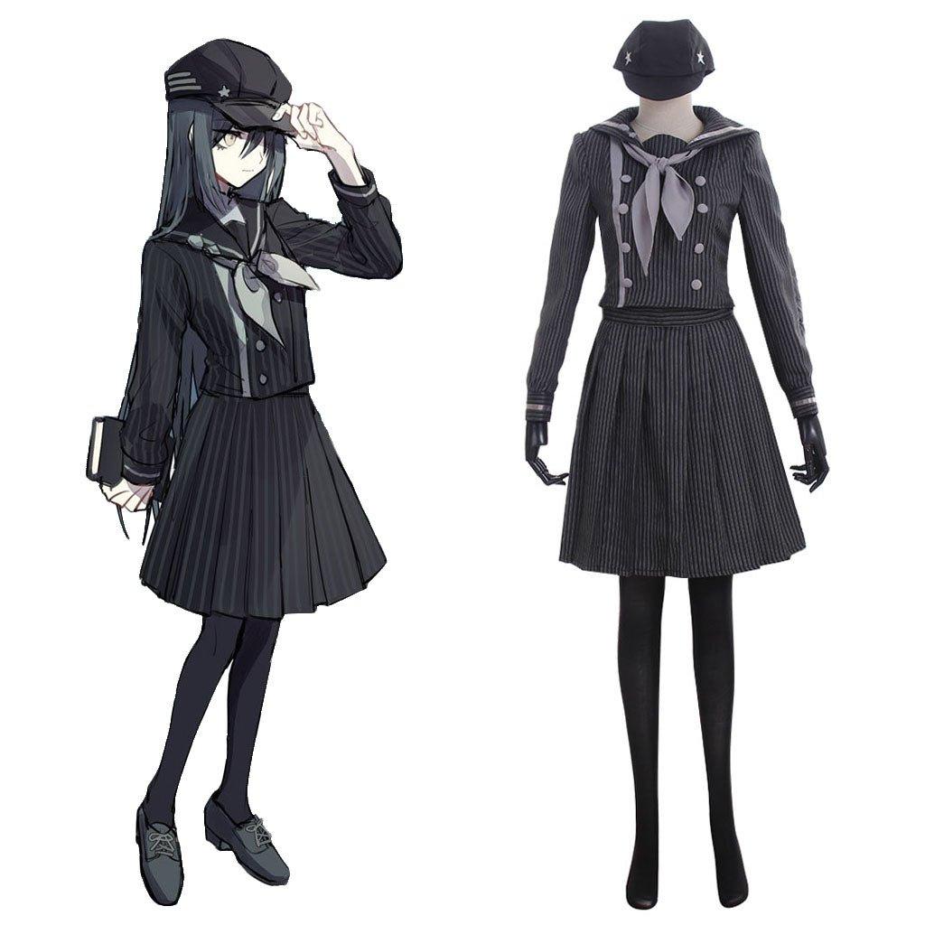 Danganronpa V3 Shuichi Saihara Detective Cosplay Costume - Coscosmos