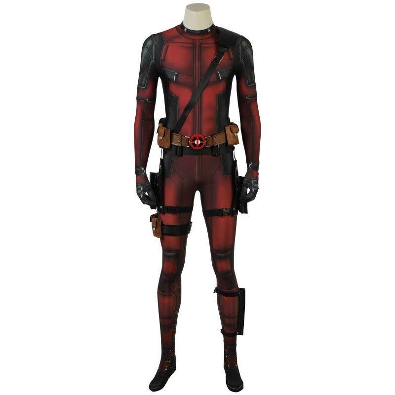 Daredevil Deadpool Cosplay Costume Matt Murdock 3D Spandex Halloween Outfit - Coscosmos