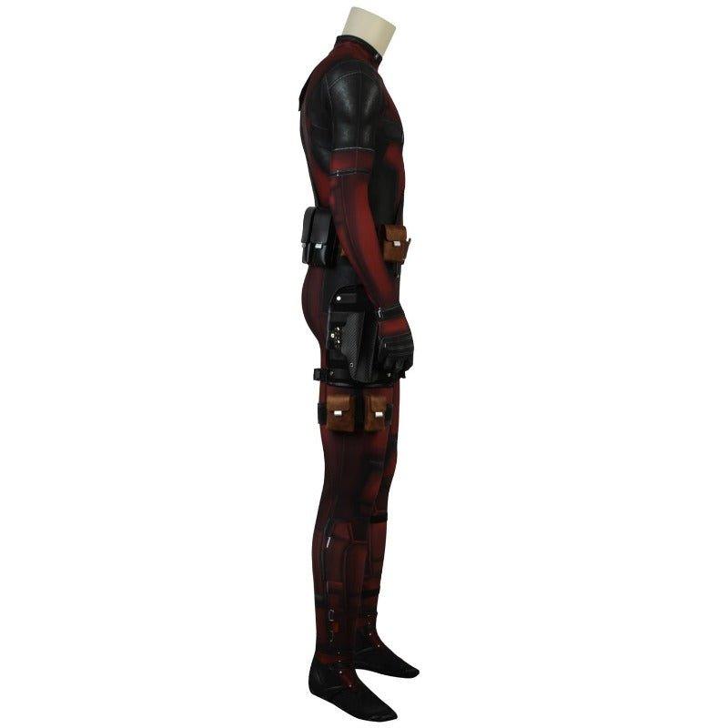 Daredevil Deadpool Cosplay Costume Matt Murdock 3D Spandex Halloween Outfit - Coscosmos