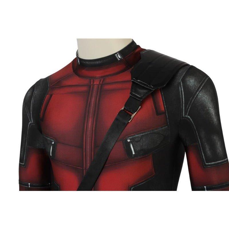 Daredevil Deadpool Cosplay Costume Matt Murdock 3D Spandex Halloween Outfit - Coscosmos