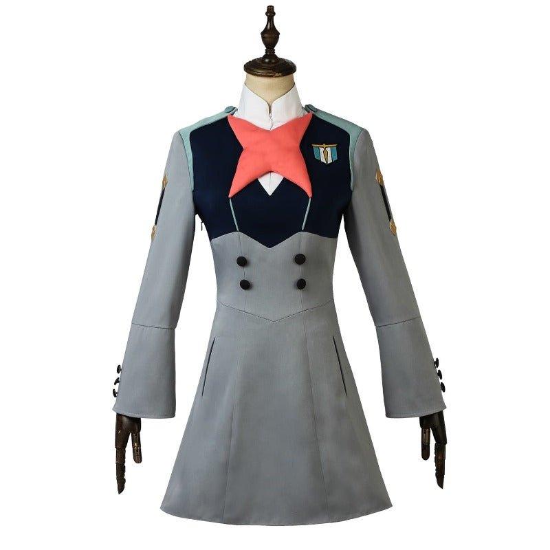 Darling In The FRANXX Ichigo Cosplay School Uniform Dress - Custom Made - Coscosmos