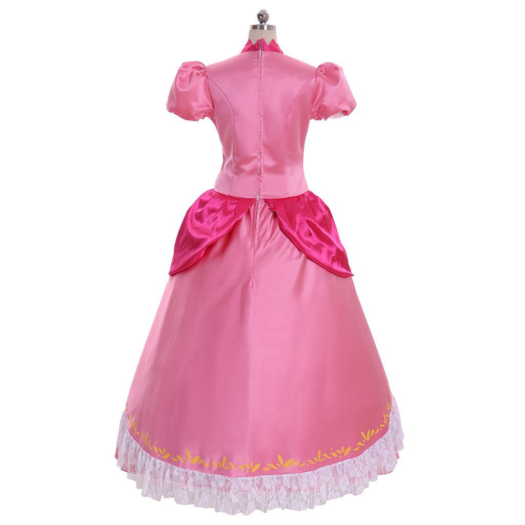 Princess Daisy Cosplay Costume | Peach’s Sister Dress from the Game Cosplay Series