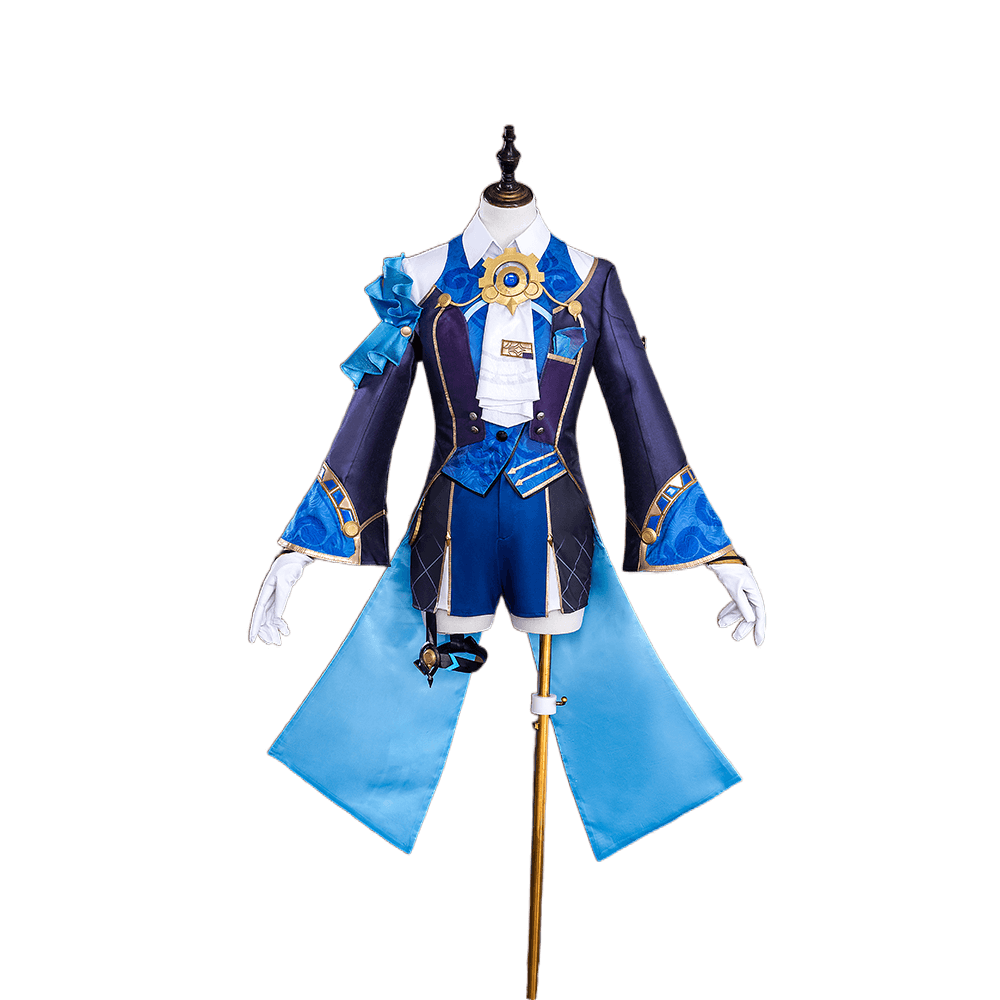 Honkai: Star Rail Misha Cosplay Costume - Galactic Adventurer Wig and Battle Uniform Set