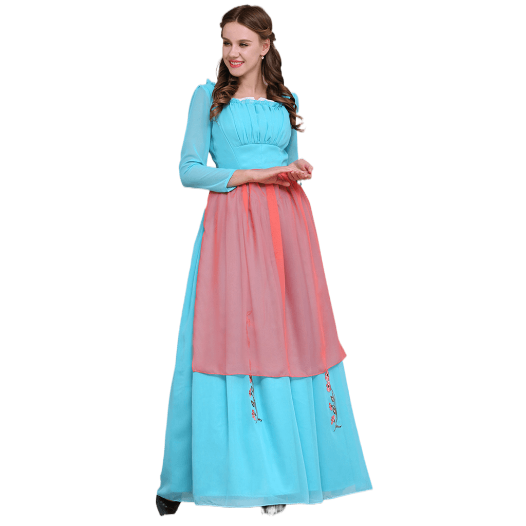 Disney Cinderella Princess, Prince, Stepmother, and Maid Cosplay Costume Series