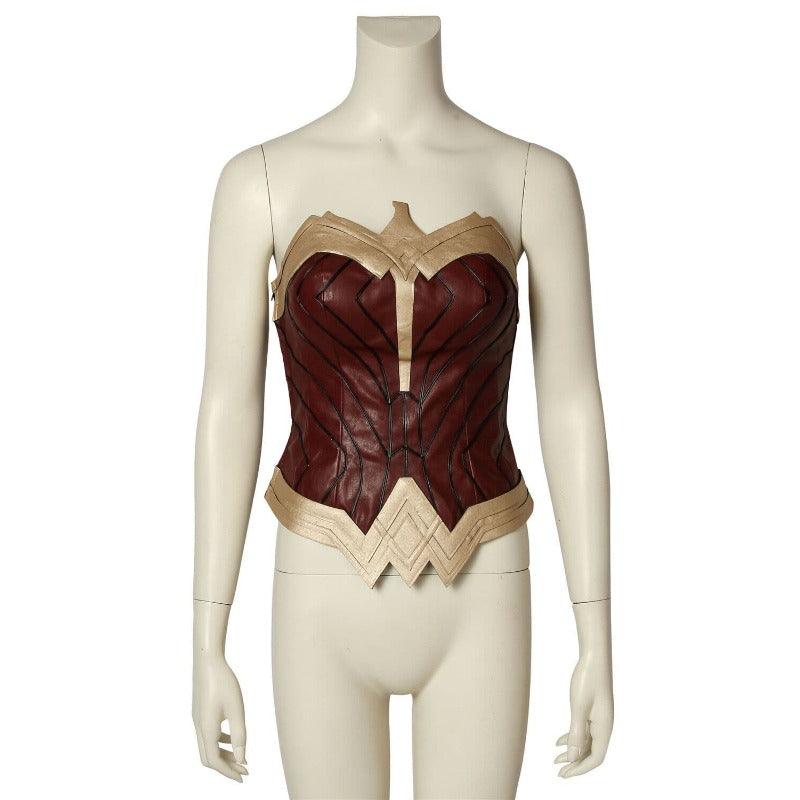 WW Diana Prince Cosplay Costume Classic Suit with Boots - Movie-Inspired Outfit