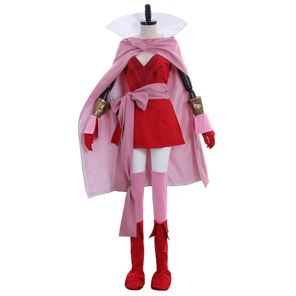 Fire Emblem Awakening Tiki Cosplay Costume | Pink Dress with Cloak