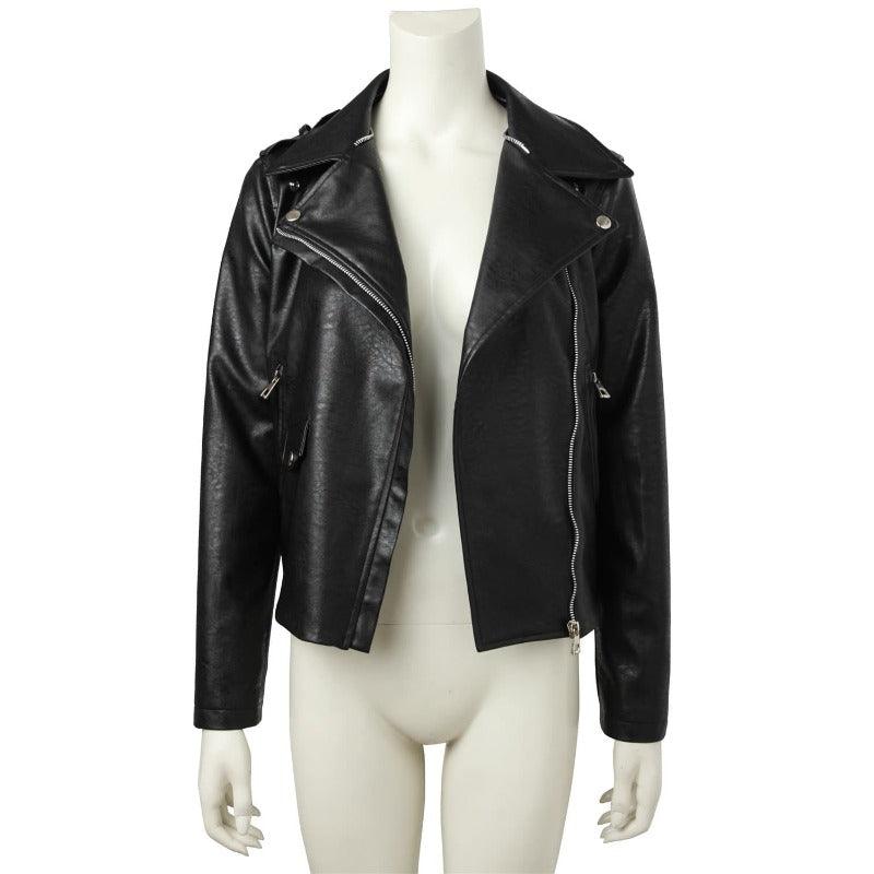 Jessica Jones Cosplay Jacket - Black Leather Custom Costume for Halloween & TV Series Fans