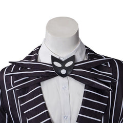 Jack Skellington Cosplay Costume Halloween Suit - Jacket & Pants Outfit