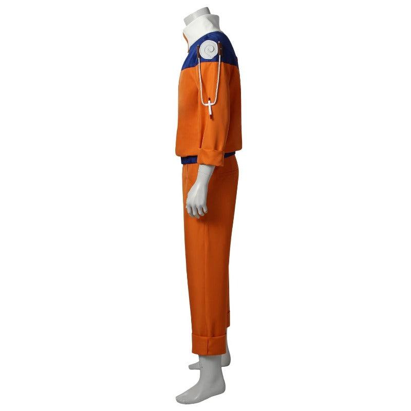 Naruto Uzumaki Upgraded Cosplay Costume - Authentic Design for Cosplay Fans