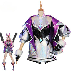 LOL Battle Bunny Miss Fortune Cosplay Costume Game LOL Cosplay Costume Sexy Women Dress Stocking Full Set New Skin