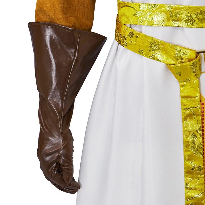 King Arthur Royal Costume for Men - Monty Python Medieval Knight Halloween Outfit