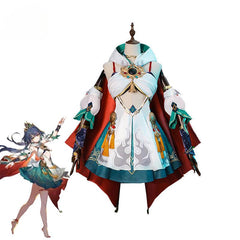 Game Honkai Star Rail Yunli Cosplay Costume the Xianzhou Zhuming Sword Hunter Yunli Suit Halloween Women Outfit