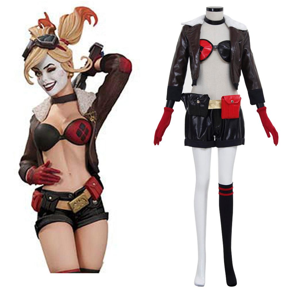 Harley Quinn Cosplay Costume – Fun, Fierce & Iconic Women’s Supervillain Outfit - Coscosmos