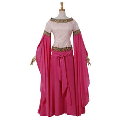 Women's Fancy Medieval Dress Victorian Gothic Ball Gown Dress