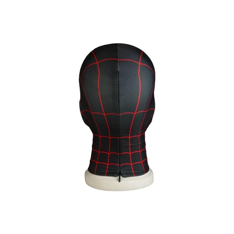 Miles Morales Spider-Man Cosplay Bodysuit 3D Spandex Jumpsuit Halloween Costume